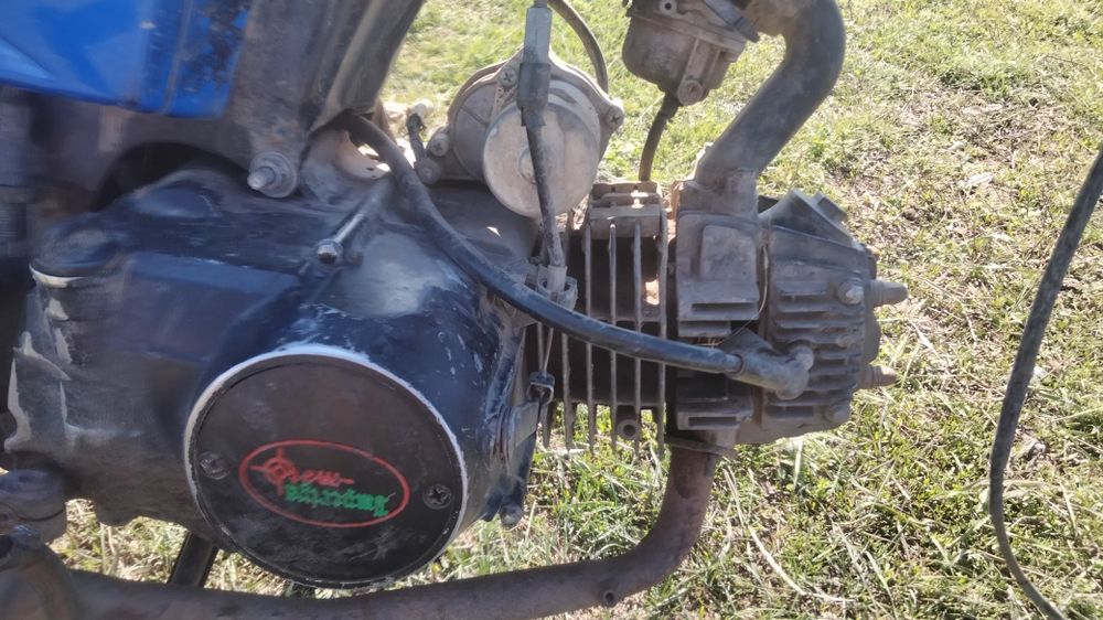 Продам альфу 110 кубов