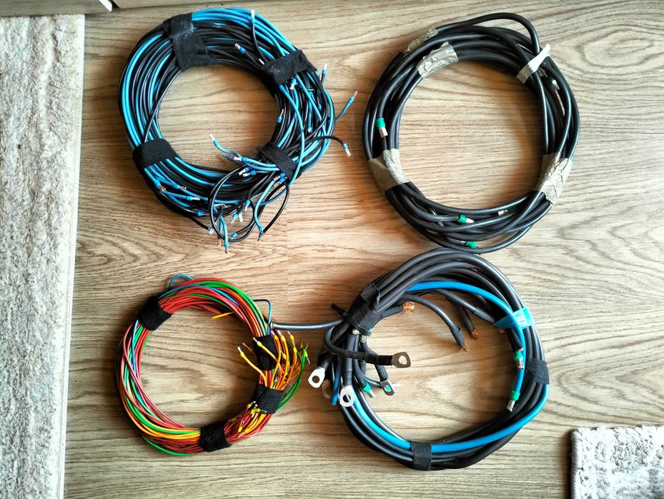 Cablu electric / conductor cupru 2.5 , 4 , 6 , 8 , 10 , 12 mm