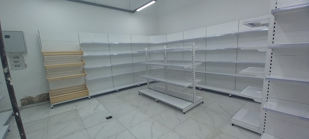 Стеллажи торговые полки оборудование для магазина