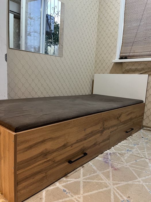 кровать сатылады жагдайы жаксы келысым бар