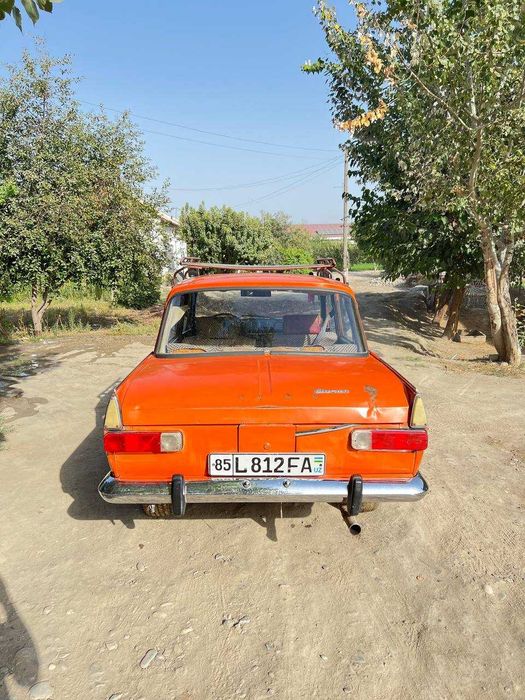 Moskvich-412 навоий Хатирчи