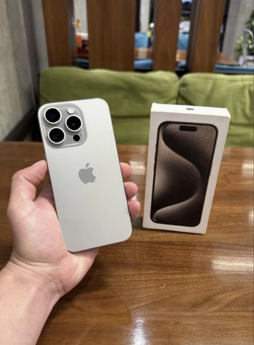 Iphone 15pro max 256 gb