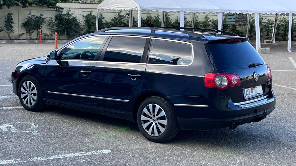 VOLKSWAGEN Passat 2009 — imagine 3