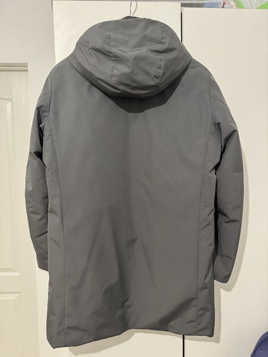 Uniqlo парка пуховик