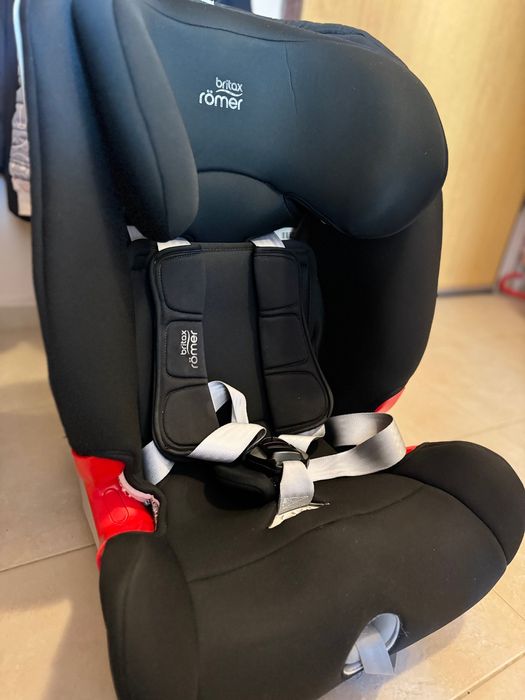 Стол за кола ISOFIX Britax Romer Advansafix IV R Cosmos Black, 9-36 кг