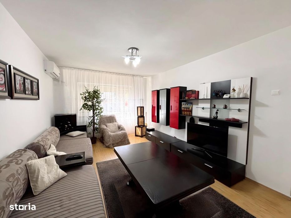De închiriat | Apartament 3 camere, zona Inel II