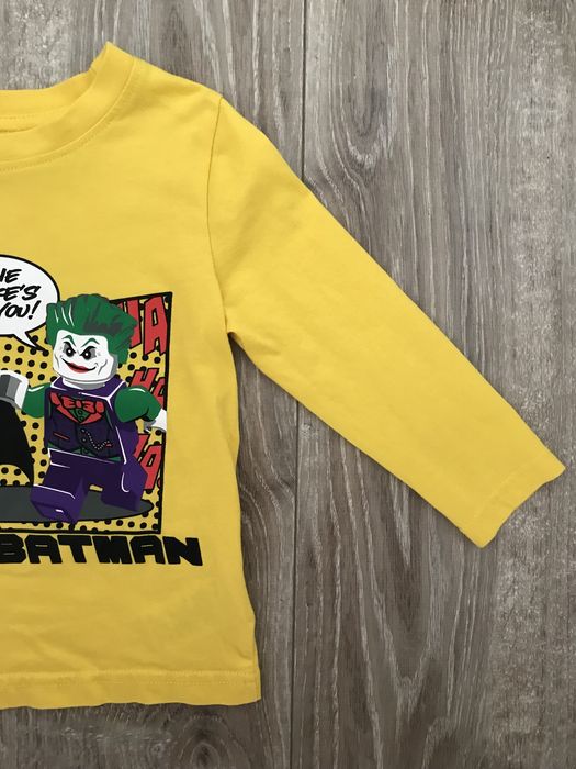 Bluza Lego cu Batman nr.86-92