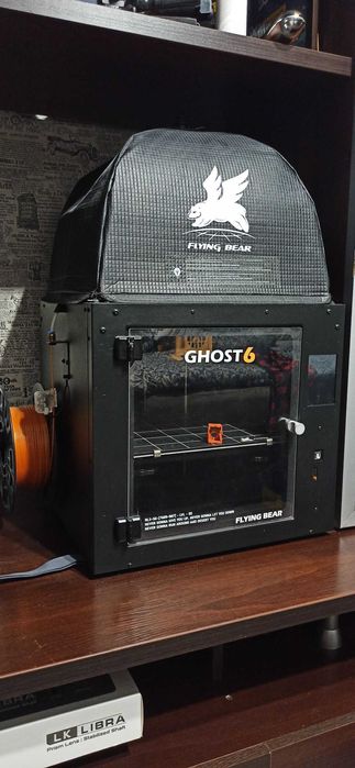 3D принтер FlyingBear Ghost 6 - !!! ТРЕБУЕТ РЕМОНТА !!!
