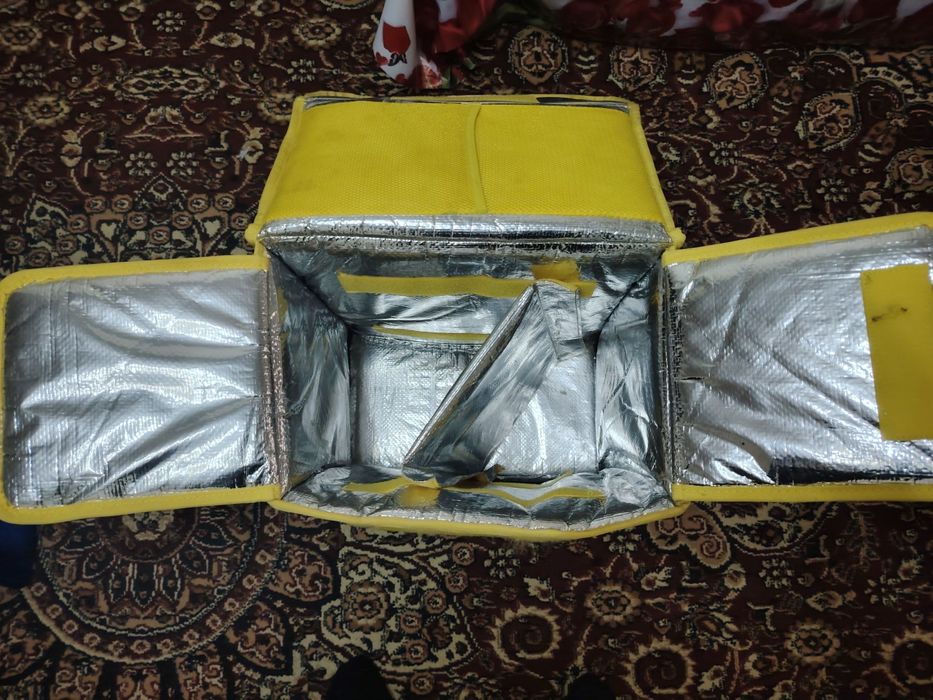 TERMO SUMKA curyerlar uchun