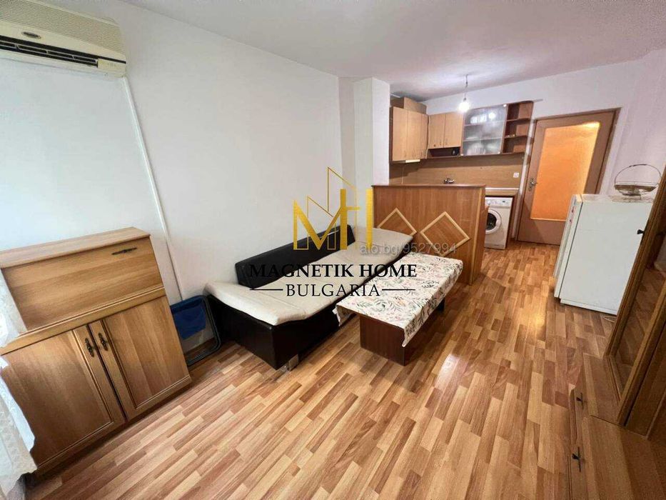 Атрактивен двустаен апартамент до Борисовата градинка в жк Възраждане