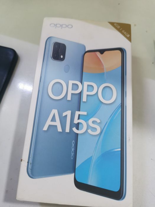 0ppo A15s 64gb ozu 4