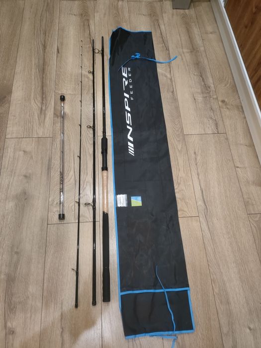 PRESTON Inspire Feeder 3.6m 60g
