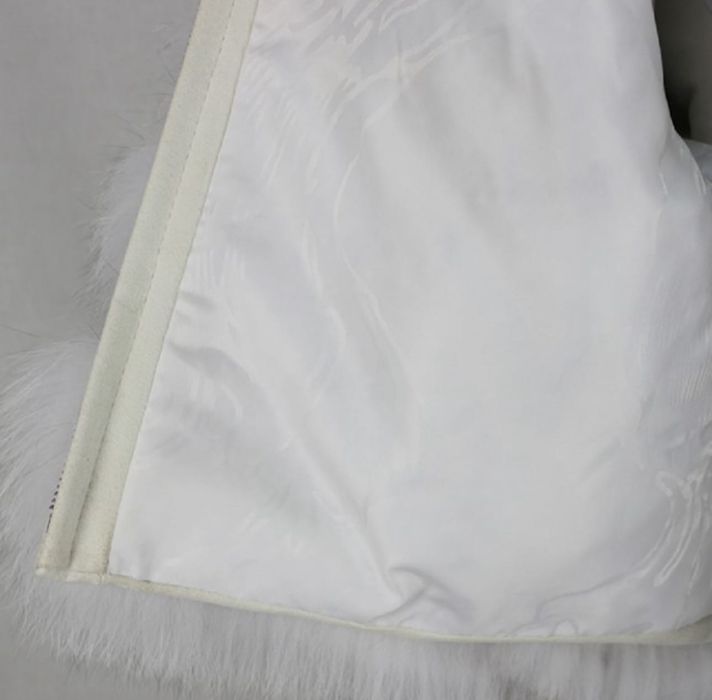 Дамско палто естествена лисица