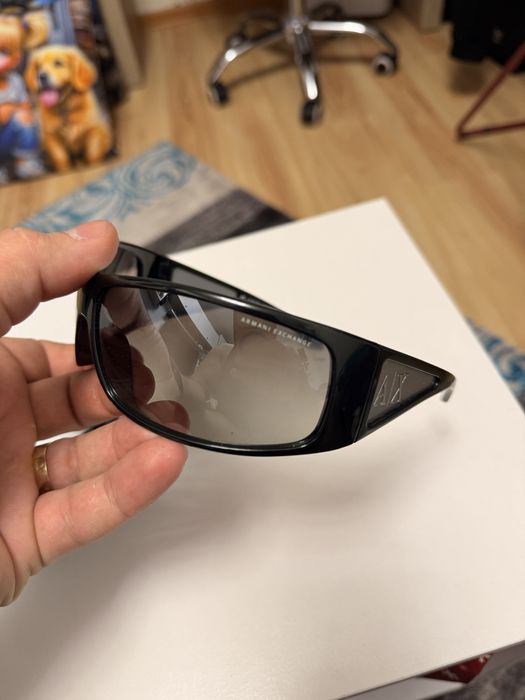 Ochelari de soare Prada si Armani