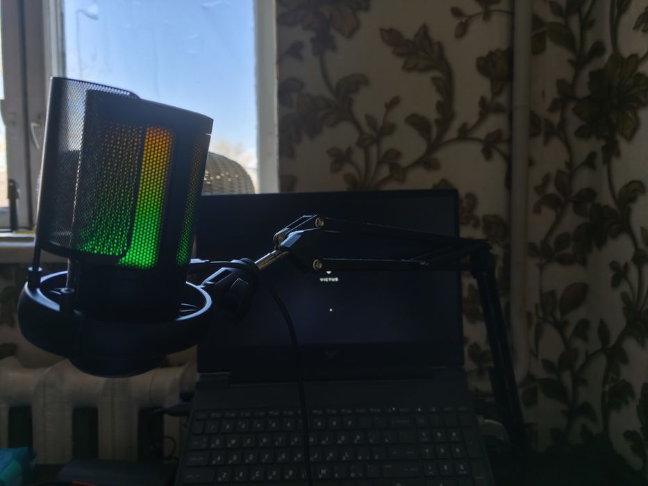 Микрофон конденстаторный