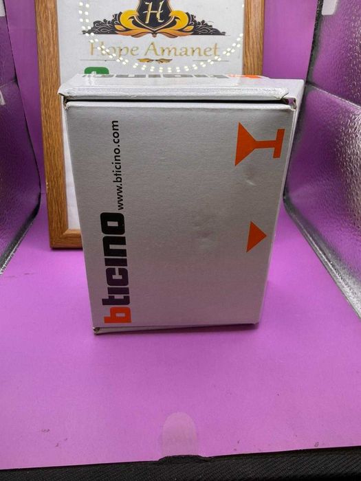 HOPE AMANET P2-Bticino xw8002we termostat wifi
