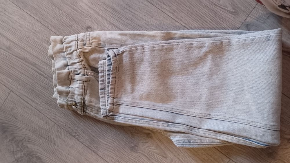 Blugi mom fit New Yorker mărimea S