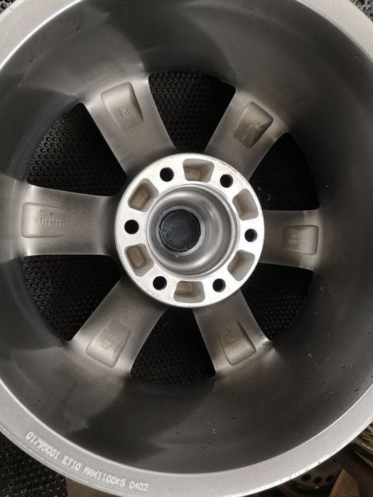 17 Джанти OZ OFF-ROAD 6 METAL TITANIUM 6x139.7 hummer Toyota Nissan
