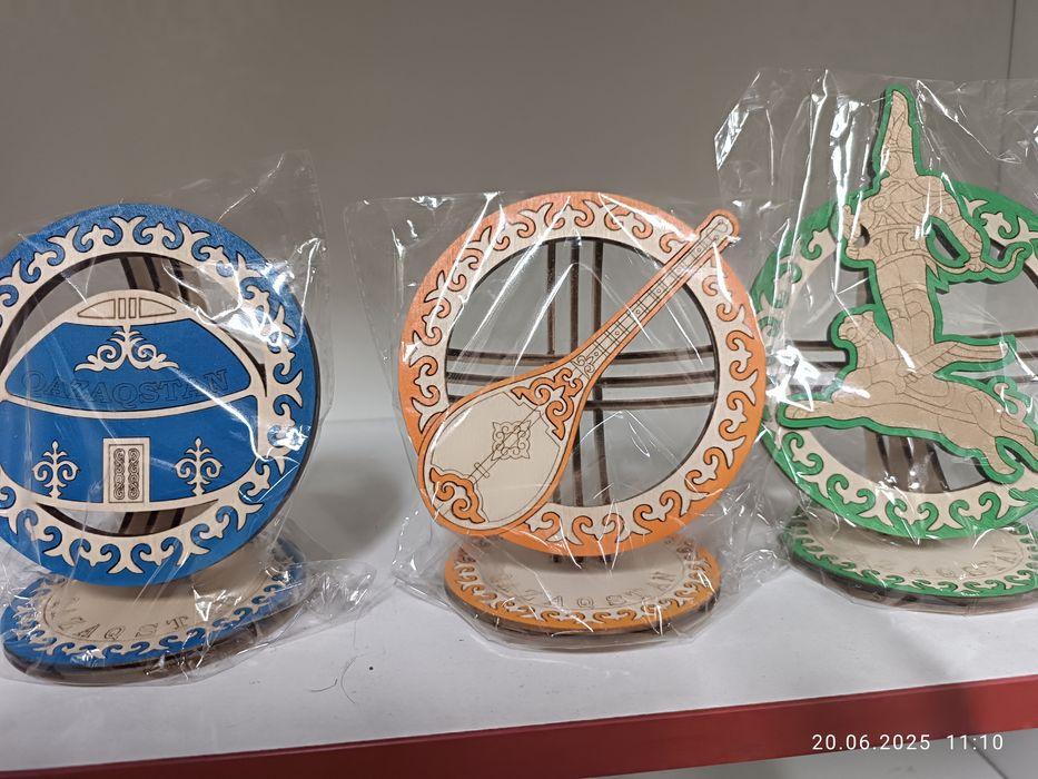 Казахские национальные сувениры