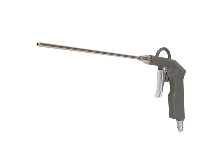 Pistol suflat aer Carpoint cu duza lunga, 6 bari, 200 l/min, cu racord rapid