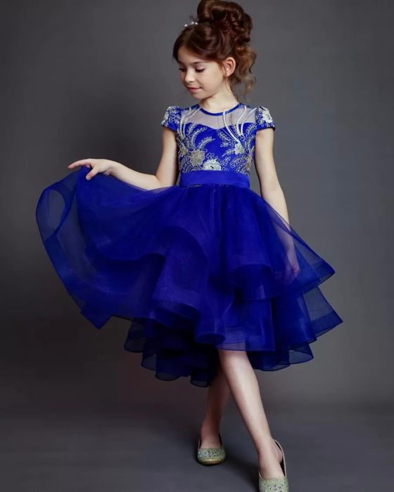 Нарядное платье для девочки продажа прокат