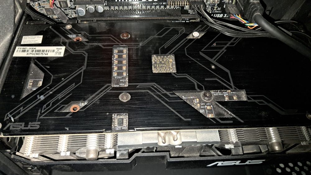 1050 ti на восстановление