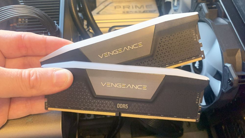 Corsair Vengeance RGB  DDR5 32GB