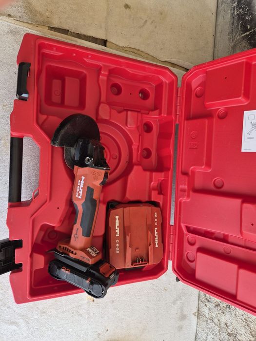 Polizor unghiular  - flex  Hilti  AG 6D-22