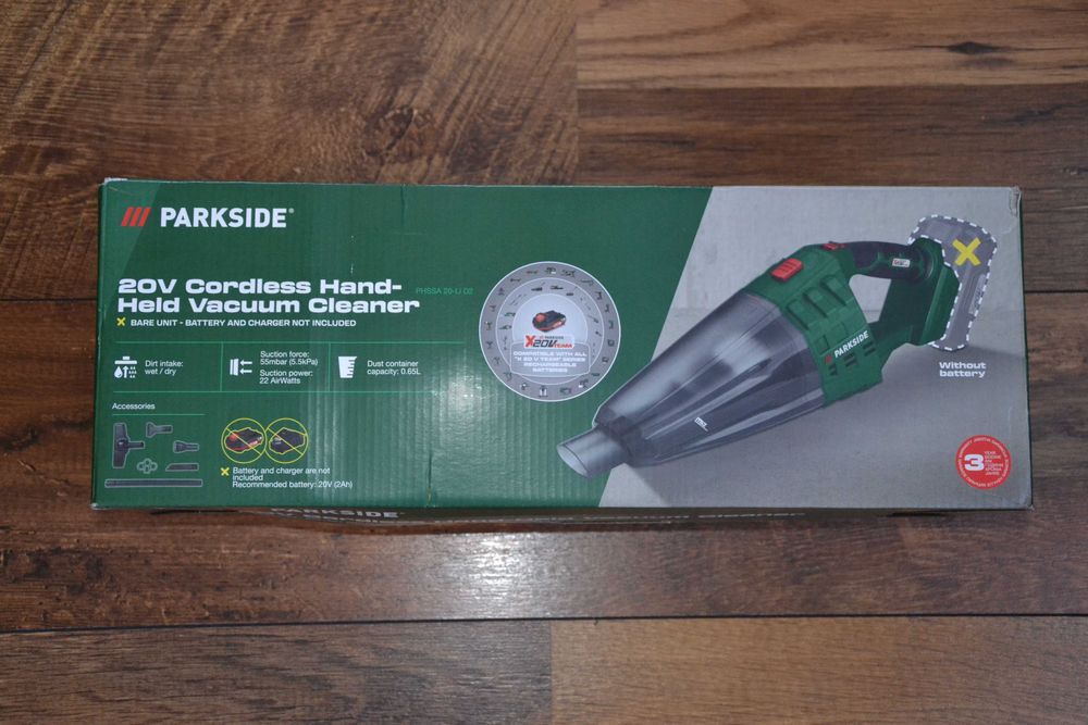 Нови Инструменти Parkside 20V