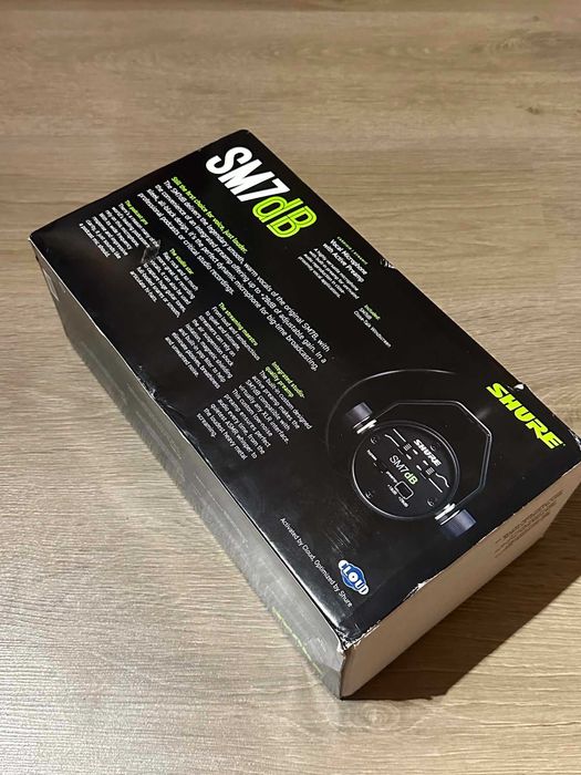 Microfron SM7dB  SHURE