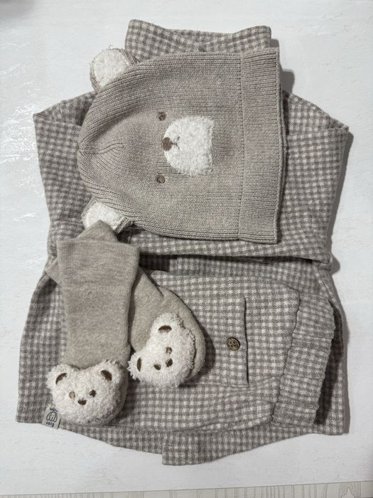 Зимен бебешки комплект Mayoral 74см