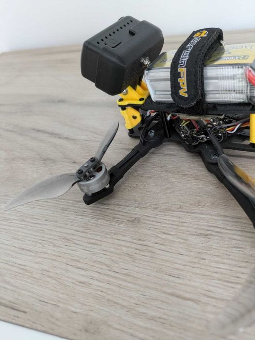 Piese printate 3D pentru drone FPV Analog și digital