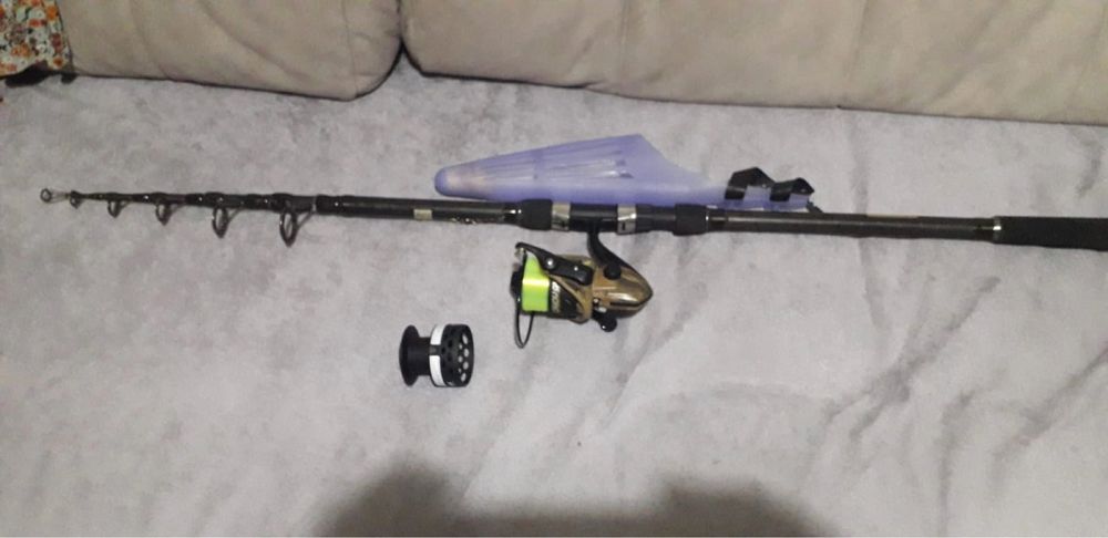 Удилище,катушка