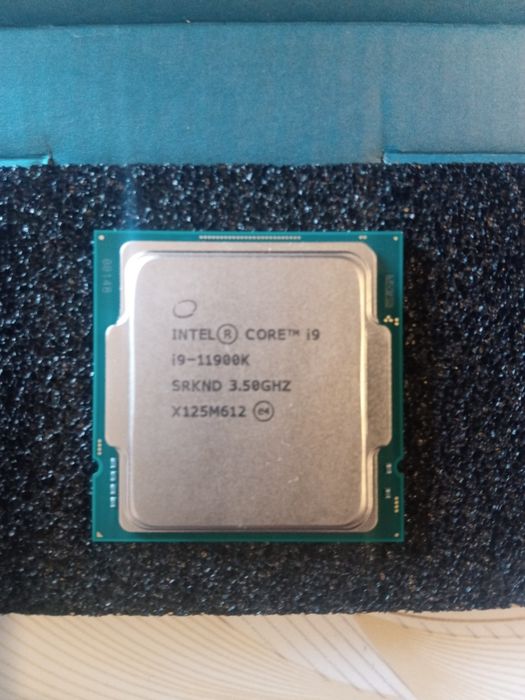 Прцесор Intel i9-11900k
