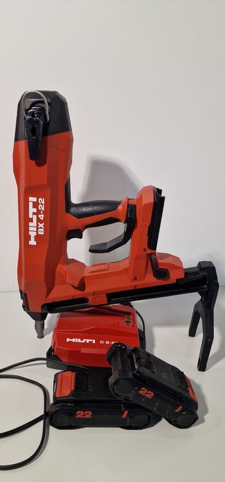 Hilti BX 4-22 nuron an 2025  ca nou pistol cuie beton/metal  Hilti bx4