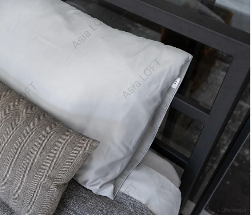 Металлическая Кровать, Темир Кровать, Евро Стиле Лофт,