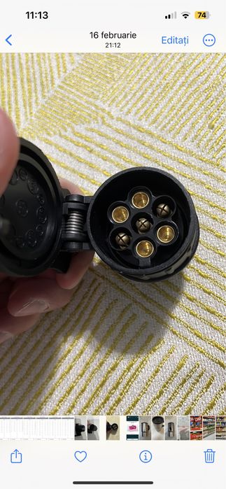Adaptor priza remorca