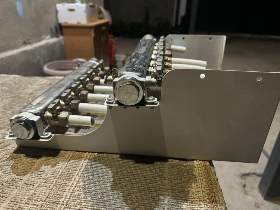 Коллектор для теплого пола