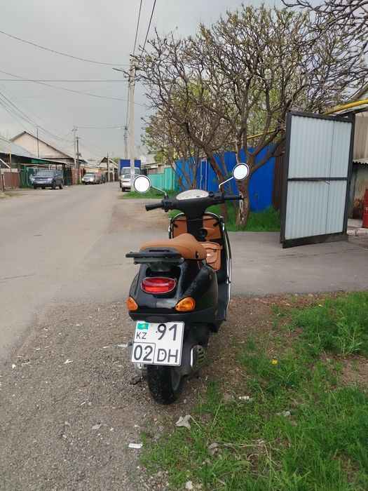 Мопед Vespa et4 125cc