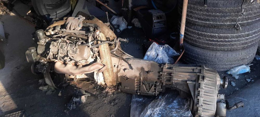 Двигатель мерседес 112