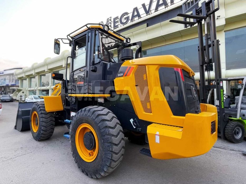 АКЦИЯ! Супер Цена MEGAVAN Фронтальный погрузчик Liugong 835H