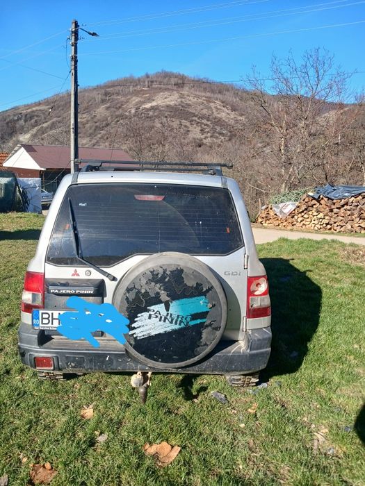 Mitsubishi pinin 2.0GTI benzina, înmatriculat,