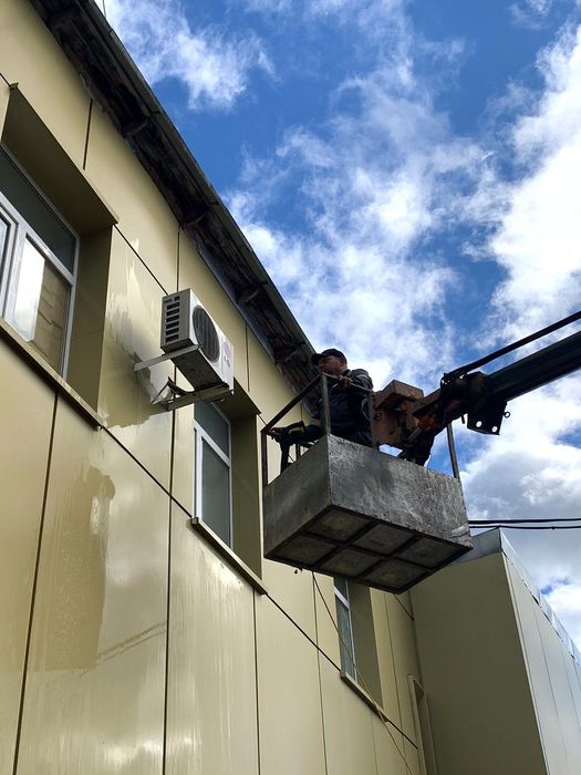 Установка Монтаж Кондиционеров 1год гарантия