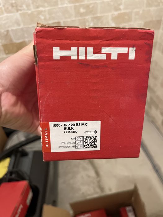 Cuie originale hilti bx3