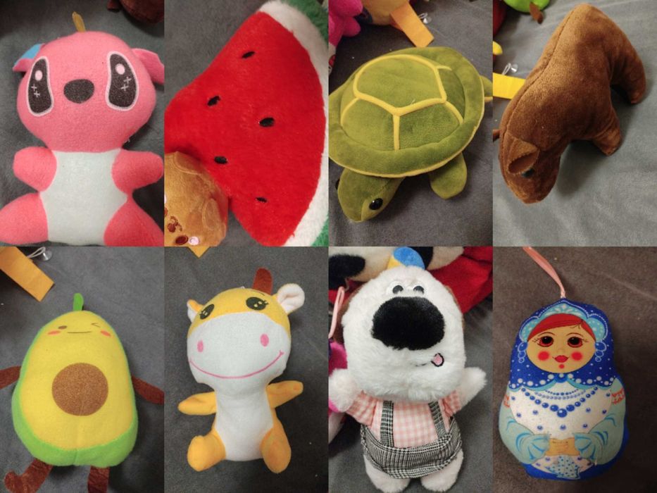 Продам мягкие игрушки
