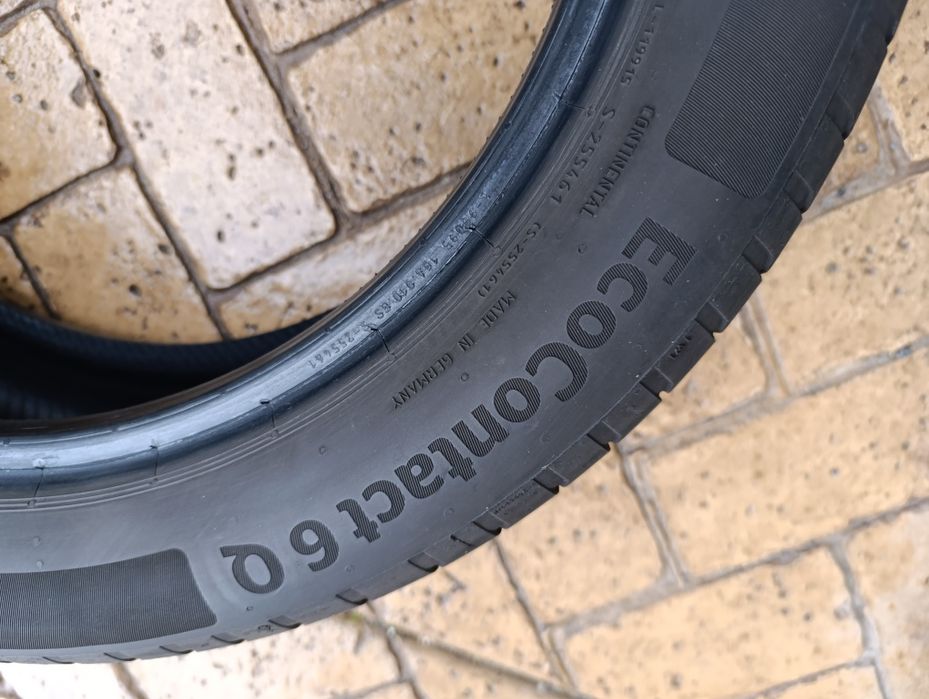 Летни гуми Continental 215/50/18 Eco contact 6