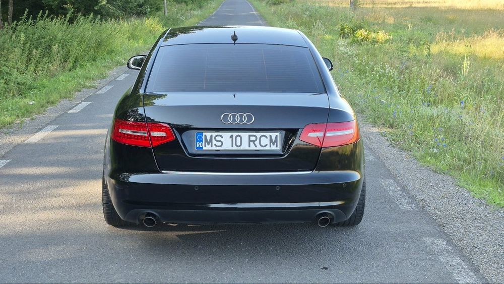 Vând mașina personală (deținută de 7 ani) audi A6 C6 4f(facelift) rulată 90% din timp în Germania