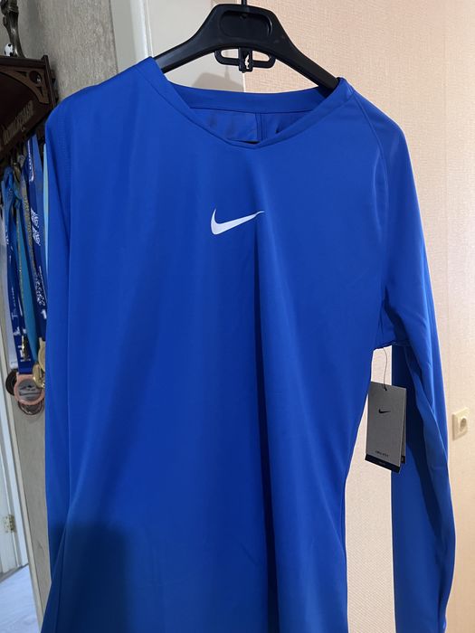 Nike синее термобелье