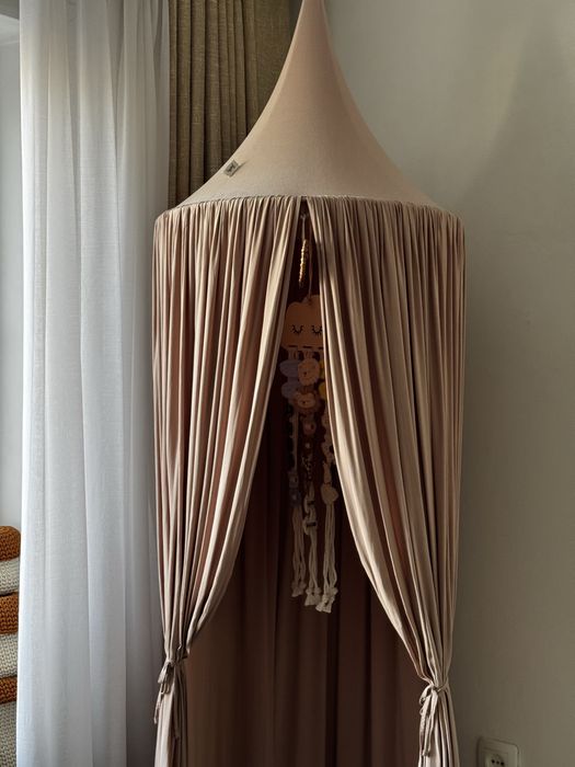 Шатёр балдахин коричневый