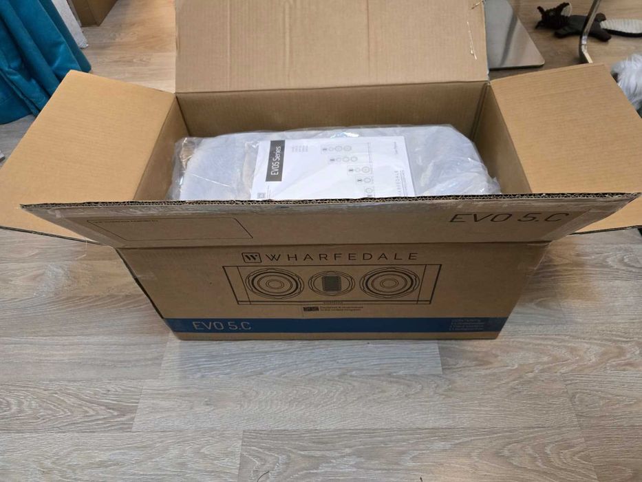 Boxa Hi-Fi Centru - Wharfedale Evo 5.C - GARANTIE 2 ani si 6 luni la AVSTORE! - CA NOUA - IMPECABILA - OFER FACTURA SI GARANTIE!